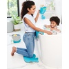 image:imageSkip Hop Baby Bath Rinse Cup MOBY TearFree Waterfall Rinser Blue Age 0Moby Rinser Blue
