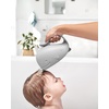 image:imageSkip Hop Baby Bath Rinse Cup MOBY TearFree Waterfall Rinser Blue Age 0Moby Rinser Grey