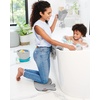 image:imageSkip Hop Baby Bath Rinse Cup MOBY TearFree Waterfall Rinser Blue Age 0Moby Rinser Grey