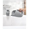 image:imageSkip Hop Baby Bath Rinse Cup MOBY TearFree Waterfall Rinser Blue Age 0Moby Rinser Grey