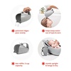image:imageSkip Hop Baby Bath Rinse Cup MOBY TearFree Waterfall Rinser Blue Age 0Moby Rinser Grey