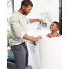 image:imageSkip Hop Baby Bath Rinse Cup MOBY TearFree Waterfall Rinser Blue Age 0Moby Rinser Grey