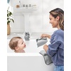 image:imageSkip Hop Baby Bath Rinse Cup MOBY TearFree Waterfall Rinser Blue Age 0Moby Rinser Grey