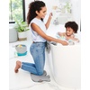 image:imageSkip Hop Baby Bath Rinse Cup MOBY TearFree Waterfall Rinser Blue Age 0Moby Rinser White
