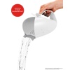 image:imageSkip Hop Baby Bath Rinse Cup MOBY TearFree Waterfall Rinser Blue Age 0Moby Rinser White