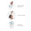 image:imageSkip Hop Baby Bath Rinse Cup MOBY TearFree Waterfall Rinser Blue Age 0Wave Rinser