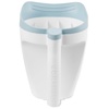 image:imageSkip Hop Baby Bath Rinse Cup MOBY TearFree Waterfall Rinser Blue Age 0Wave Rinser