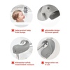 image:imageSkip Hop Baby Bath Spout Cover Universal Fit MOBY GreyMoby White