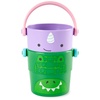 image:imageSkip Hop Baby Bath Toy Buckets Zoo Stack amp Pour Buckets PastelZoo