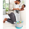 image:imageSkip Hop Baby Bath Toy Filled Bucket Bath Toy amp Bucket Gift Set GreyBath Bucket  Toys Gift Set