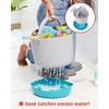 image:imageSkip Hop Baby Bath Toy Filled Bucket Bath Toy amp Bucket Gift Set GreyBath Bucket  Toys Gift Set