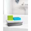 image:imageSkip Hop Baby Bath Toy Filled Bucket Bath Toy amp Bucket Gift Set GreyBlue