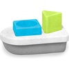image:imageSkip Hop Baby Bath Toy Filled Bucket Bath Toy amp Bucket Gift Set GreyBlue