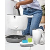 image:imageSkip Hop Baby Bath Toy Filled Bucket Bath Toy amp Bucket Gift Set GreyBlue
