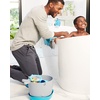 image:imageSkip Hop Baby Bath Toy Filled Bucket Bath Toy amp Bucket Gift Set GreyMoby
