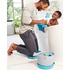 image:imageSkip Hop Baby Bath Toy Filled Bucket Bath Toy amp Bucket Gift Set GreyMoby