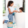 image:imageSkip Hop Baby Bath Toy Filled Bucket Bath Toy amp Bucket Gift Set GreyMoby