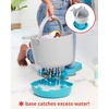 image:imageSkip Hop Baby Bath Toy Filled Bucket Bath Toy amp Bucket Gift Set GreyMoby