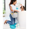 image:imageSkip Hop Baby Bath Toy Filled Bucket Bath Toy amp Bucket Gift Set GreyMoby