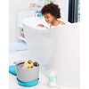 image:imageSkip Hop Baby Bath Toy Filled Bucket Bath Toy amp Bucket Gift Set GreyMoby