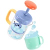 image:imageSkip Hop Baby Bath Toy Fresh amp Clean Spin Cycle 4Piece Laundry Pretend Play Set and Bathtub Sensory Development Toy Age 12mBubble  Foam