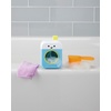 image:imageSkip Hop Baby Bath Toy Fresh amp Clean Spin Cycle 4Piece Laundry Pretend Play Set and Bathtub Sensory Development Toy Age 12mSpin Cycle
