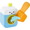 image:imageSkip Hop Baby Bath Toy Fresh amp Clean Spin Cycle 4Piece Laundry Pretend Play Set and Bathtub Sensory Development Toy Age 12mSpin Cycle