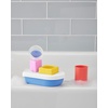 image:imageSkip Hop Baby Bath Toy Fresh amp Clean Spin Cycle 4Piece Laundry Pretend Play Set and Bathtub Sensory Development Toy Age 12mStacking Boat