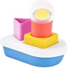 image:imageSkip Hop Baby Bath Toy Fresh amp Clean Spin Cycle 4Piece Laundry Pretend Play Set and Bathtub Sensory Development Toy Age 12mStacking Boat