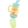 image:imageSkip Hop Baby Bath Toy Fresh amp Clean Spin Cycle 4Piece Laundry Pretend Play Set and Bathtub Sensory Development Toy Age 12mSwirl  Splash Lemonade
