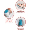 image:imageSkip Hop Baby Bath Tub Moby Recline and Rinse