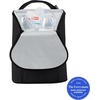 image:imageSkip Hop Baby Bottle Bag Grab amp Go Grey Melange 675x35x9 Inch Pack of 1Black