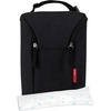 image:imageSkip Hop Baby Bottle Bag Grab amp Go Grey Melange 675x35x9 Inch Pack of 1Black