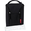 image:imageSkip Hop Baby Bottle Bag Grab amp Go Grey Melange 675x35x9 Inch Pack of 1Black