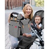 image:imageSkip Hop Baby Bottle Bag Grab amp Go Grey Melange 675x35x9 Inch Pack of 1BlackWhite
