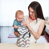 image:imageSkip Hop Baby Bottle Bag Grab amp Go Grey Melange 675x35x9 Inch Pack of 1Chevron