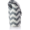 image:imageSkip Hop Baby Bottle Bag Grab amp Go Grey Melange 675x35x9 Inch Pack of 1Chevron