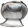 image:imageSkip Hop Baby Bottle Bag Grab amp Go Grey Melange 675x35x9 Inch Pack of 1Chevron