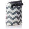 image:imageSkip Hop Baby Bottle Bag Grab amp Go Grey Melange 675x35x9 Inch Pack of 1Chevron