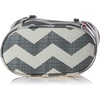 image:imageSkip Hop Baby Bottle Bag Grab amp Go Grey Melange 675x35x9 Inch Pack of 1Chevron