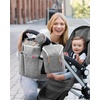 image:imageSkip Hop Baby Bottle Bag Grab amp Go Grey Melange 675x35x9 Inch Pack of 1Grey melange