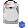 image:imageSkip Hop Baby Bottle Bag Grab amp Go Grey Melange 675x35x9 Inch Pack of 1Grey melange