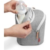 image:imageSkip Hop Baby Bottle Bag Grab amp Go Grey Melange 675x35x9 Inch Pack of 1Grey melange