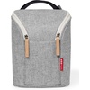 image:imageSkip Hop Baby Bottle Bag Grab amp Go Grey Melange 675x35x9 Inch Pack of 1Grey melange