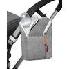 image:imageSkip Hop Baby Bottle Bag Grab amp Go Grey Melange 675x35x9 Inch Pack of 1Grey melange