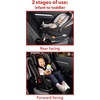 image:imageSkip Hop Baby Car Mirror Style Driven BlackCar Seat Protector