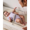 image:imageSkip Hop Baby Changing Pad Nursery Style WipeClean Contoured with Cushioned Foam NonSkid Base Builtin Safety Belt amp TuckAway Toy Bar Grey16 Lightup Oat