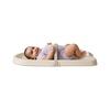 image:imageSkip Hop Baby Changing Pad Nursery Style WipeClean Contoured with Cushioned Foam NonSkid Base Builtin Safety Belt amp TuckAway Toy Bar Grey16 Lightup Oat