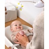 image:imageSkip Hop Baby Changing Pad Nursery Style WipeClean Contoured with Cushioned Foam NonSkid Base Builtin Safety Belt amp TuckAway Toy Bar Grey16 Oat