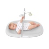 image:imageSkip Hop Baby Changing Pad Nursery Style WipeClean Contoured with Cushioned Foam NonSkid Base Builtin Safety Belt amp TuckAway Toy Bar Grey18 Grey
